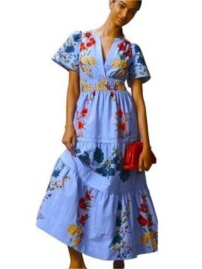 Anthropologie The Somerset Maxi Dress
